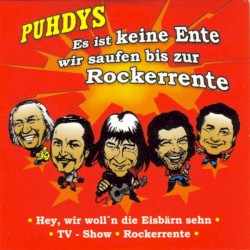 Es ist keine Ente wir saufen bis zur Rockerrente