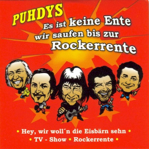 Es ist keine Ente wir saufen bis zur Rockerrente