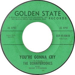 Time Will Tell / You're Gonna Cry