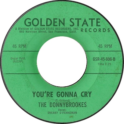 Time Will Tell / You're Gonna Cry