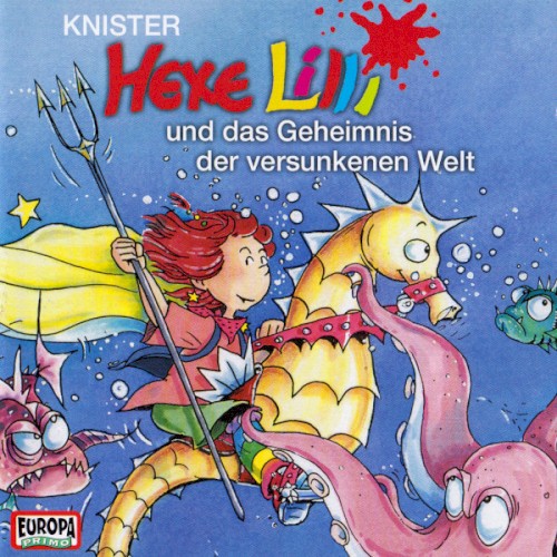 Hexe Lilli und das Geheimnis der versunkenen Welt