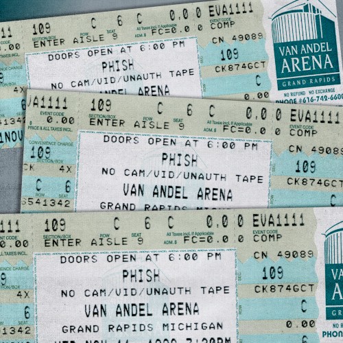 1998‐11‐11: Van Andel Arena, Grand Rapids, MI, USA