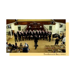 Live at Camborne Wesley Methodist Church (Trevithick Day, 2022)