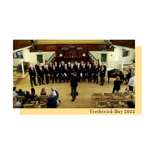 Live at Camborne Wesley Methodist Church (Trevithick Day, 2022)