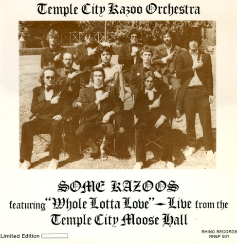 Some Kazoos