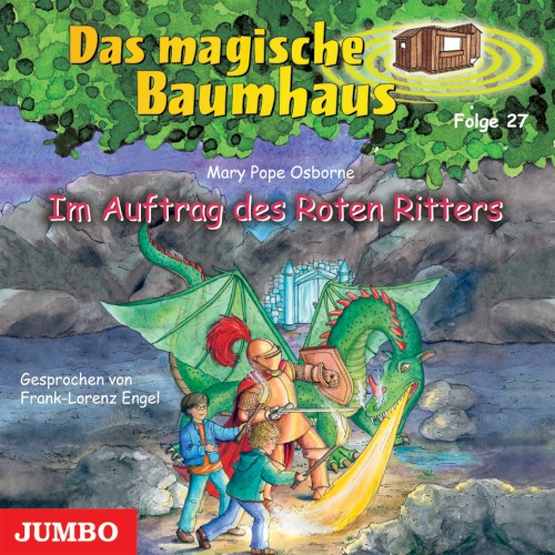 Das magische Baumhaus, Folge 27: Im Auftrag des Roten Ritters
