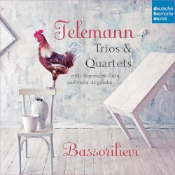 Trios & Quartets with Transverse Flute and Viola da gamba