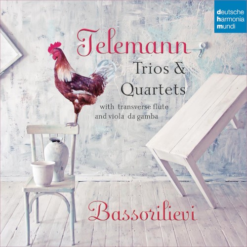 Trios & Quartets with Transverse Flute and Viola da gamba