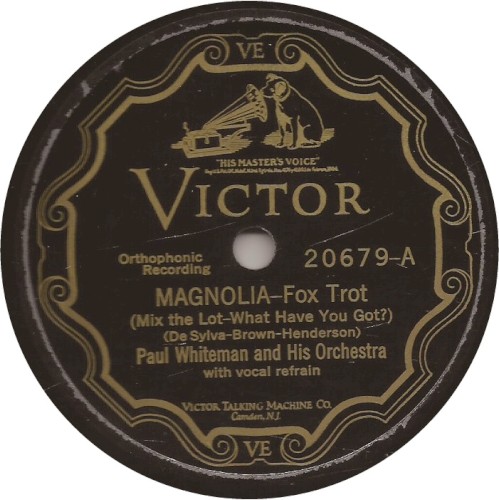 Magnolia (Mix the Lot–What Have You Got?) / Love and Kisses (From Baby to You)