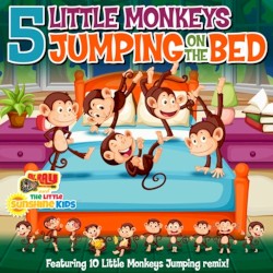 5 Little Monkeys Jumping on the Bed