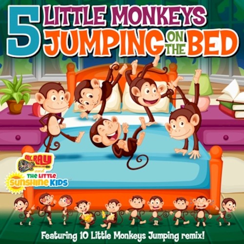 5 Little Monkeys Jumping on the Bed