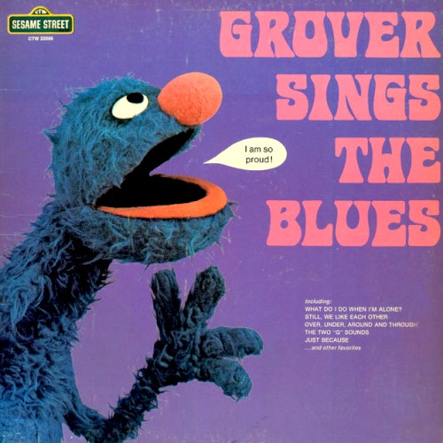 Grover Sings the Blues