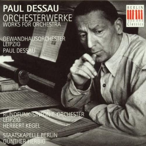 Paul Dessau Orchesterwerke