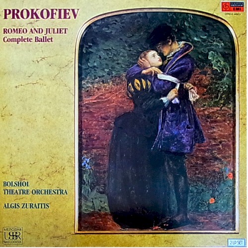 Romeo and Juliet: Complete Ballet