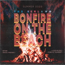 Bonfire on the Beach