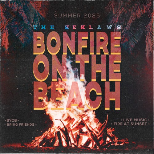 Bonfire on the Beach