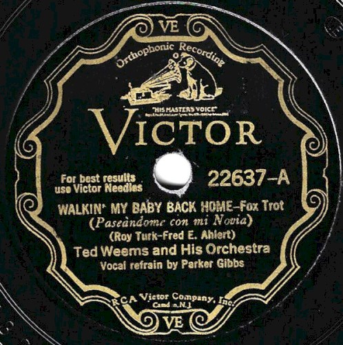 Walkin' My Baby Back Home / I Lost My Gal Again