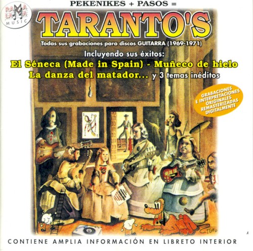Todas sus grabaciones para Discos Guitarra (1969-1971)