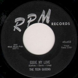 Eddie My Love / Just Goofed
