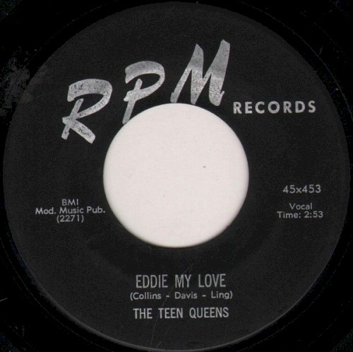Eddie My Love / Just Goofed