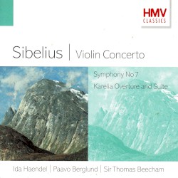 Violin Concerto / Symphony No 7 / Karelia Overture and Suite