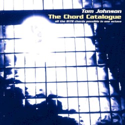 The Chord Catalogue
