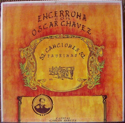 Encerrona con Óscar Chávez