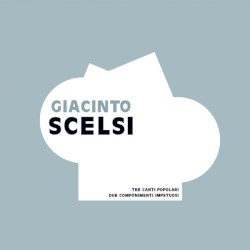 Tre canti popolari + Due componimenti impetuosi