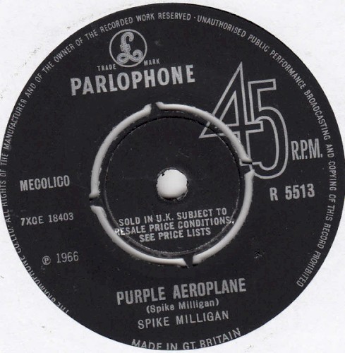 Purple Aeroplane