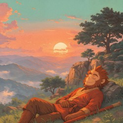 Laughter from Mount Huaguo