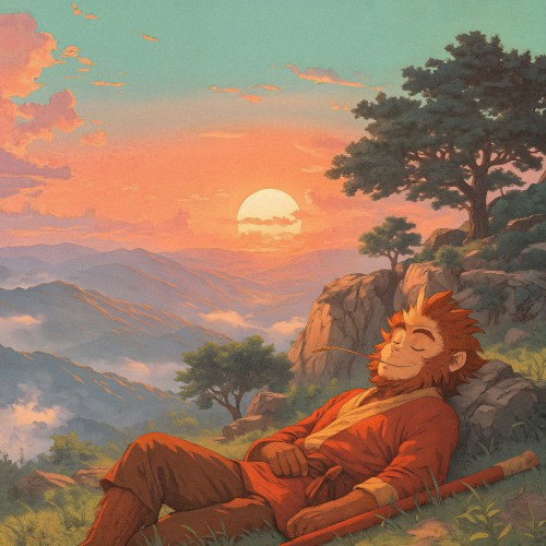 Laughter from Mount Huaguo