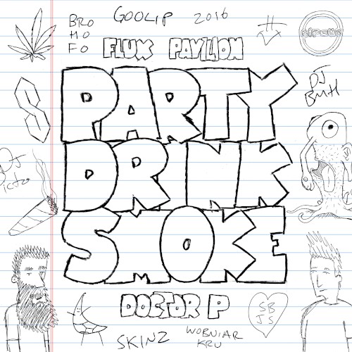 Party Drink Smoke