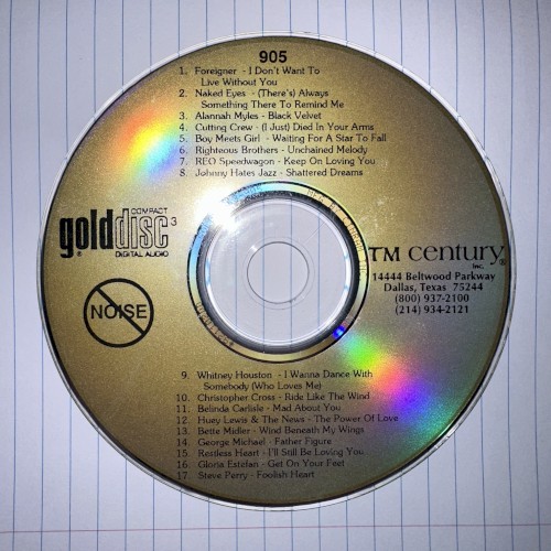 TM Century: GoldDisc 905