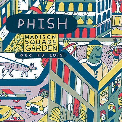 2019-12-28: Madison Square Garden, New York, NY, USA