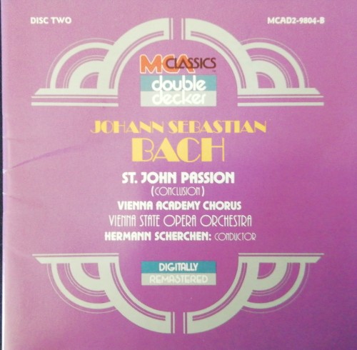 St. John Passion