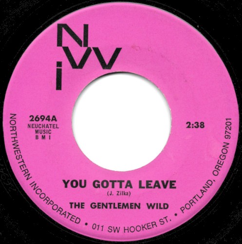You Gotta Leave / I Believe