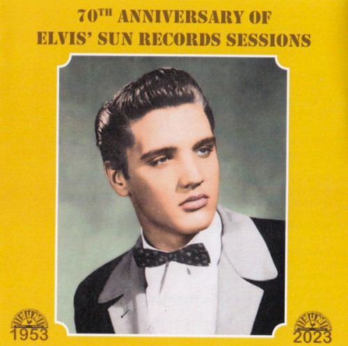 70th anniversary of Elvis' Sun Records sessions