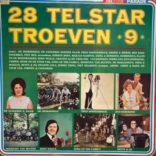 28 Telstar troeven, 9