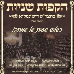 הקפות שניות דושינסקיא תשפ״ו