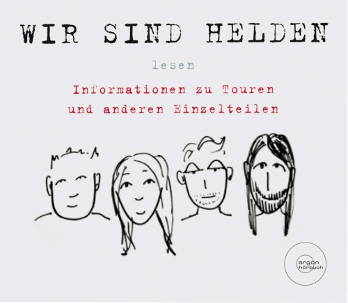 Informationen zu Touren und anderen Einzelteilen
