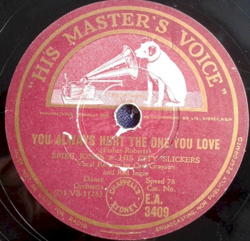 You Always Hurt the One You Love / Liebestraum