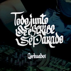 Todo junto se escribe separado