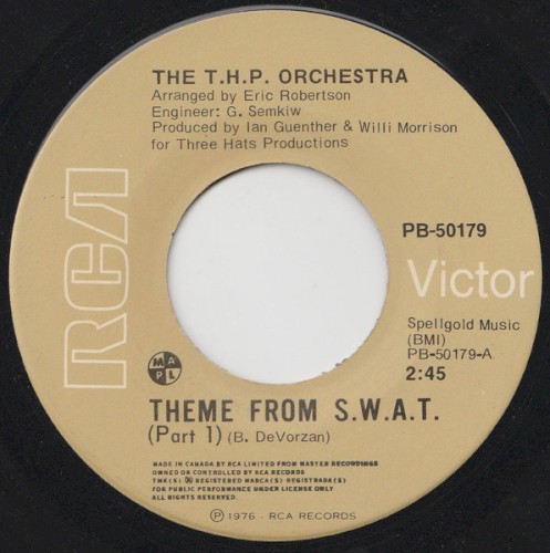 Theme From S.W.A.T.