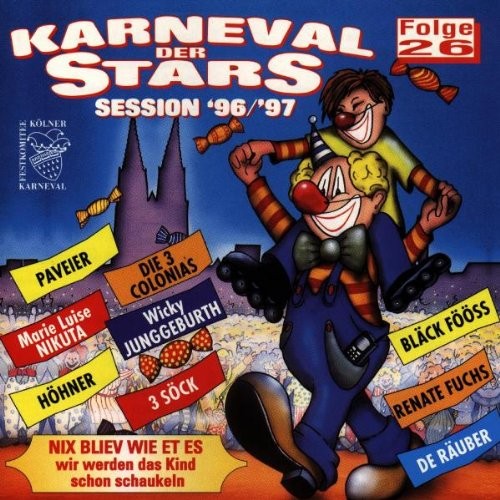 Karneval der Stars, Folge 26: Session ’96/’97