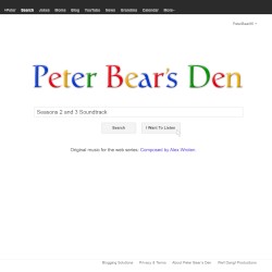 Peter Bear's Den, Vol. 2 (original Television Soundtrack)