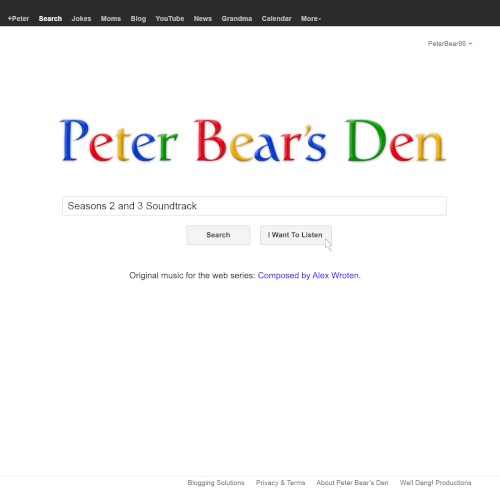 Peter Bear's Den, Vol. 2 (original Television Soundtrack)