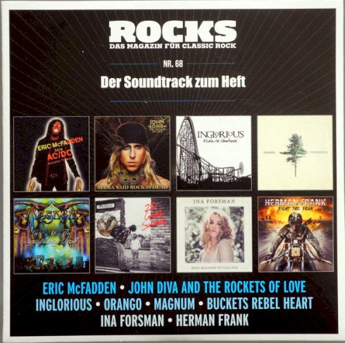 Rocks: Der Soundtrack zum Heft Nr. 68 (01/2019)