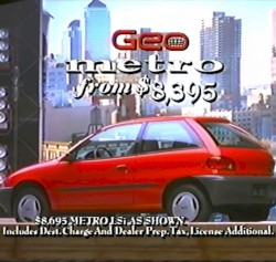 1992 Geo Metro