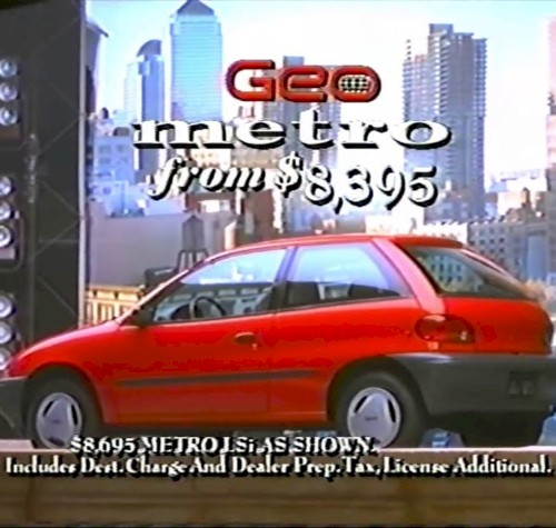 1992 Geo Metro