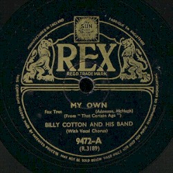 My Own / You're as Pretty as a Picture